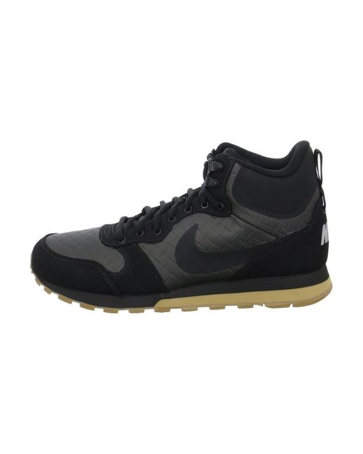 nike md runner mid top mens trainers