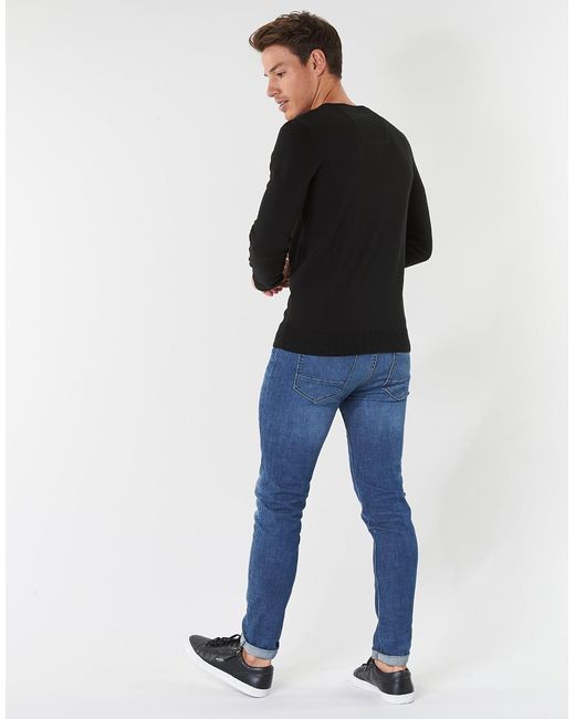 Tom Tailor Trui Floret in het Black voor heren