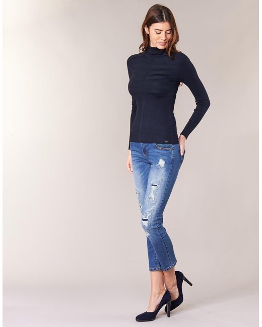 Pull Morgan en coloris Blue