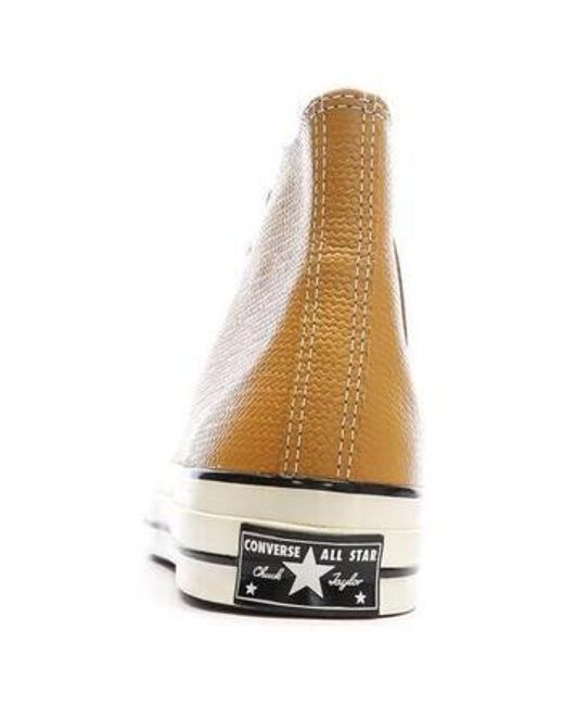 Converse Hoge Sneakers in het Natural voor heren