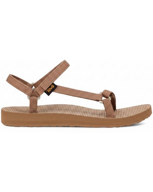 Sandales Teva en coloris Brown