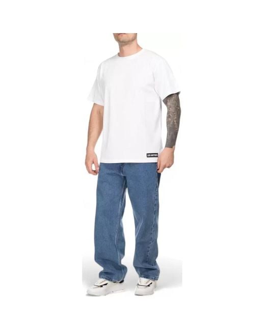 Les (art)ists T-shirt T-shirt raf 68 blanc LES (ART)ISTS pour homme en coloris White