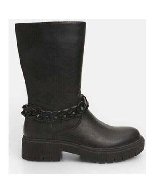 Boots Bottines pour fille avec chaîne Unisex Bata pour homme en coloris Black