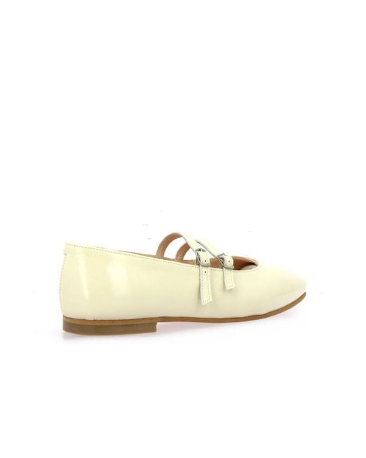 Ballerines Ballerines cuir vernis So Send en coloris Metallic