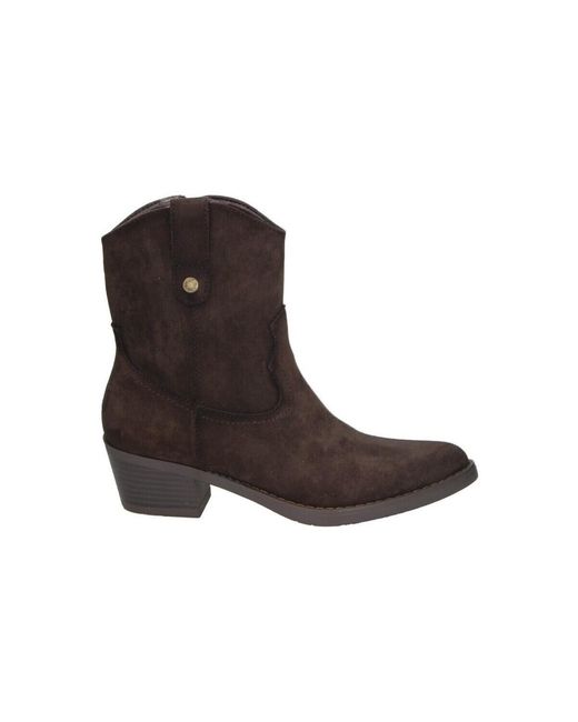 Bottines 117992 Refresh en coloris Brown