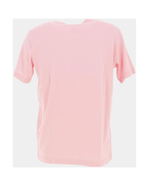 T-shirt Crewneck t-shirt Champion pour homme en coloris Pink