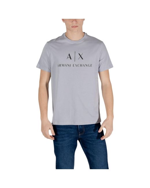 Polo 8NZTCJ Z8H4Z EAX pour homme en coloris Blue