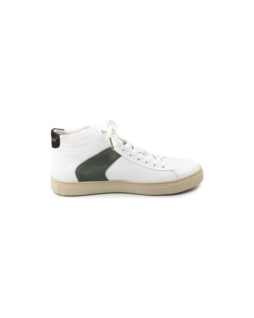 Blackstone Hoge Sneakers Heren Hoge Sneaker Vg08 Wit in het Wit voor heren  - Bespaar 50% - Lyst