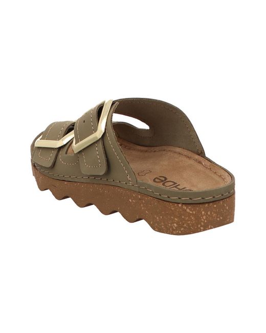 Sabots Rohde en coloris Brown