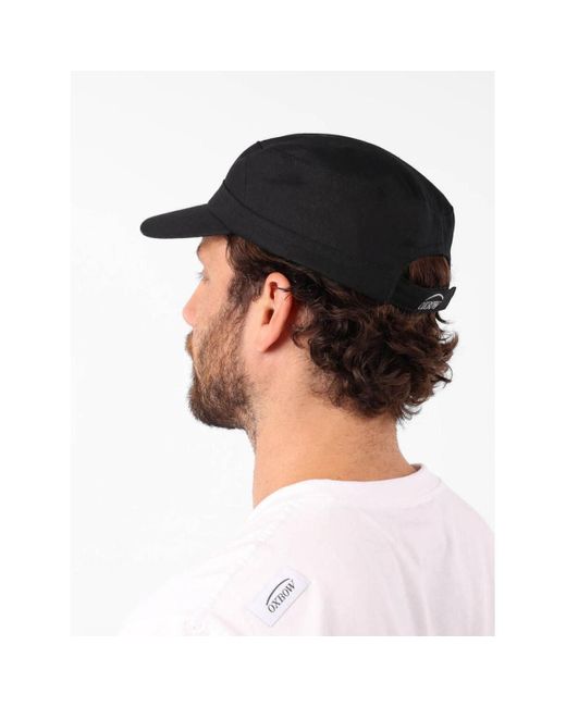 Casquette Casquettes Oxbow pour homme en coloris Black