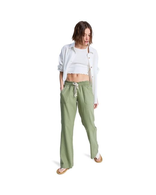 Bas De Pyjama Oceanside Roxy en coloris Green
