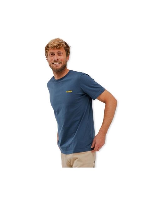 T-shirt T-Shirt Out of Office - Blue Brava Fabrics pour homme