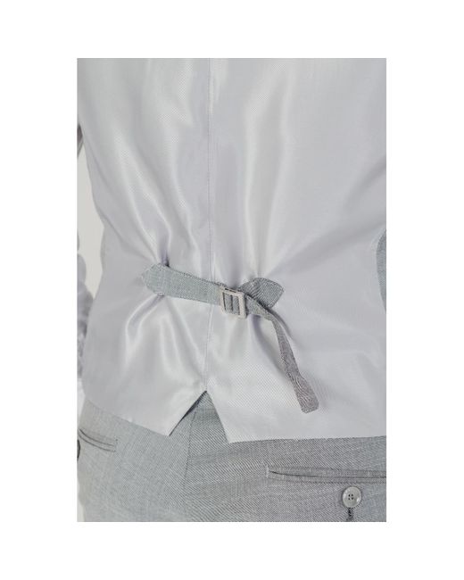 Gilets de costume MMVS00012-FA650330 Antony Morato pour homme en coloris Gray