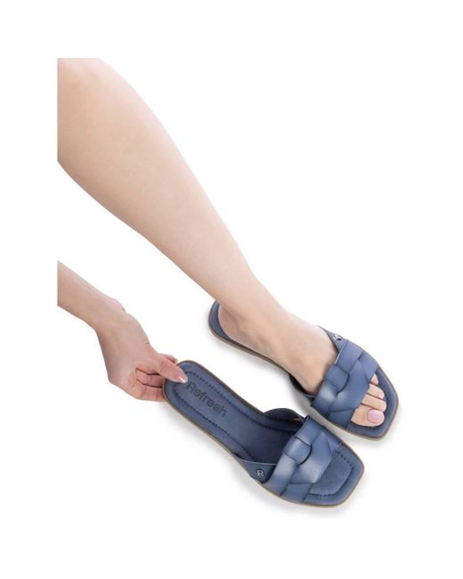 Sandales 17280404 Refresh en coloris Blue