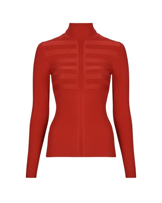 Morgan Red Pullover Mentos