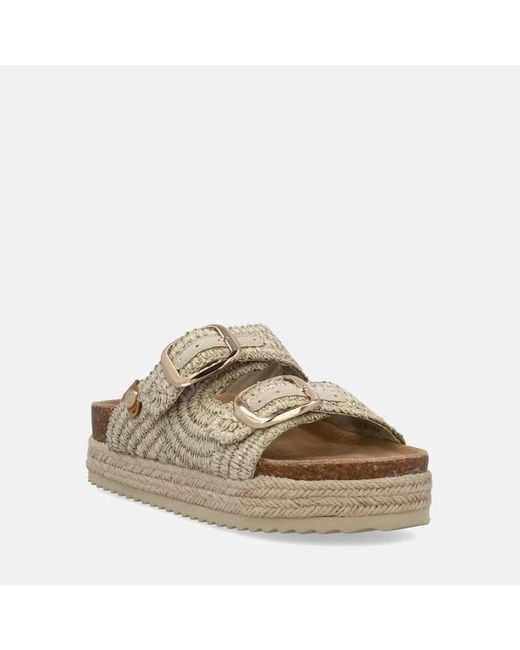 Mules CIABATTE Refresh en coloris Brown