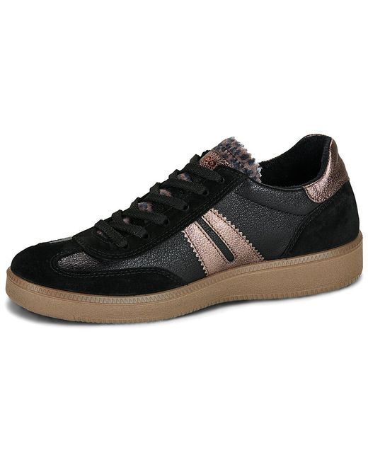 Igi&co Black Sneaker D.Atala