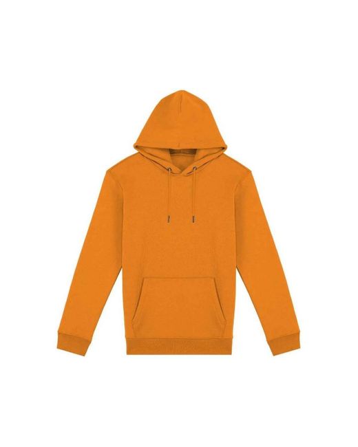 Sweat-shirt PC5121 NATIVE SPIRIT en coloris Orange