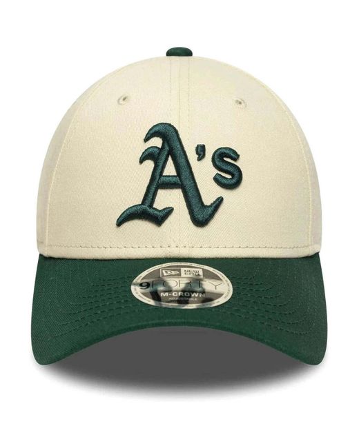 Casquette COLOURBLOCK 9FORTY MC KTZ pour homme en coloris Green