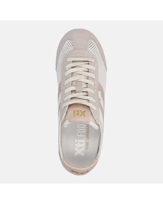 Baskets basses SNEAKERS Xti en coloris White