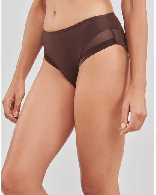 Culottes Dim en coloris Brown