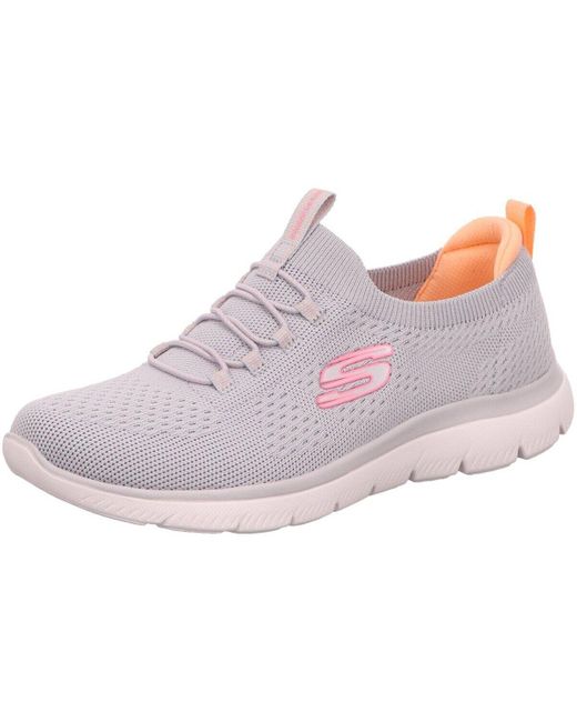 Mocassins Skechers en coloris Pink