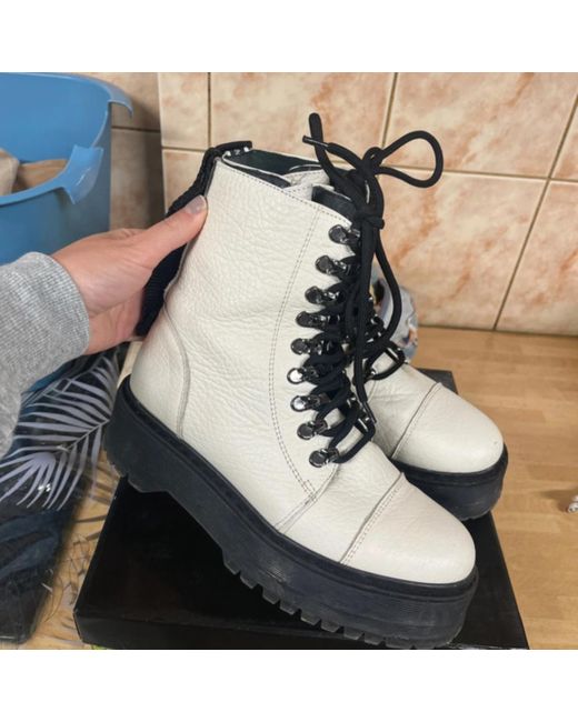 Bottines Bottines Bronx Bronx en coloris White