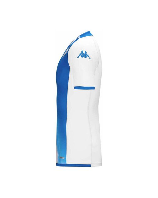 T-shirt AS Monaco Kappa Third - Maillot Football Homme - Col V - Manches Courtes - Officiel