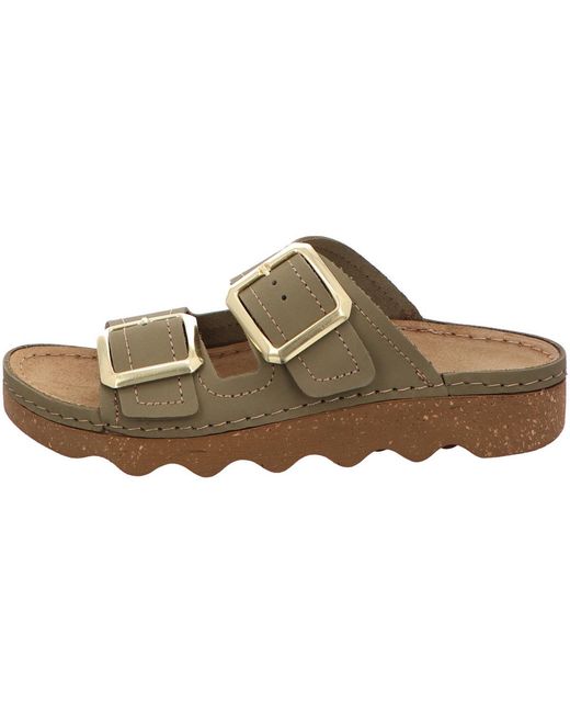 Sabots Rohde en coloris Brown