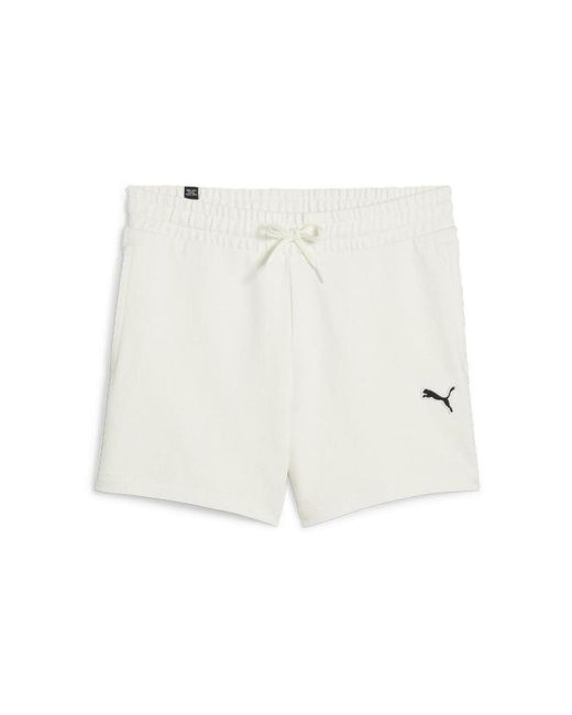 Short 680974-99 PUMA en coloris White