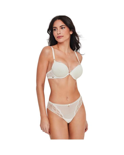 Rembourrés Soutien-gorge double push-up MANUELA MARIAGE Selmark en coloris White