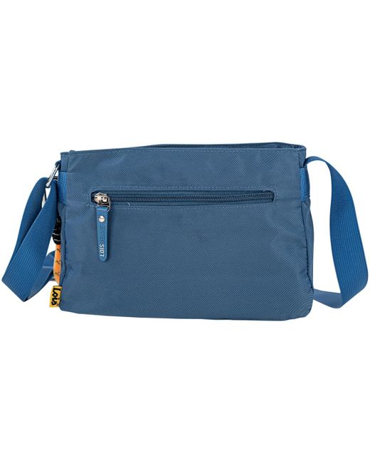 Sac Bandouliere Ellen Lois en coloris Blue