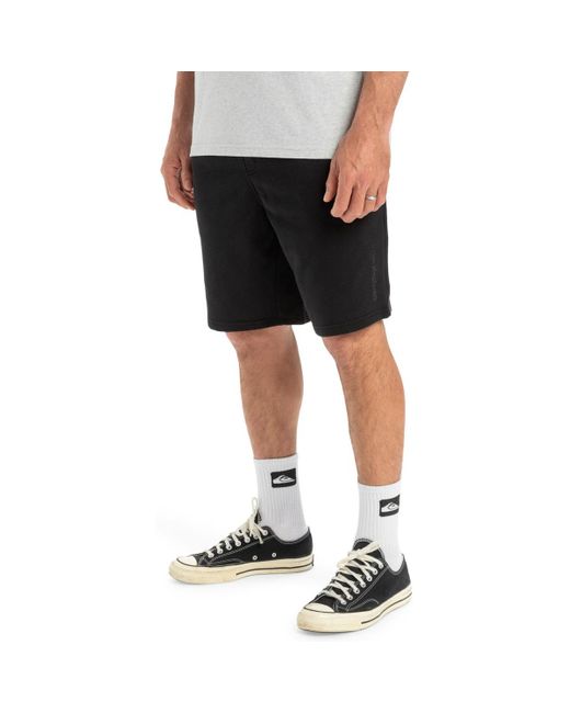 Short Salt Water Quiksilver pour homme en coloris Black
