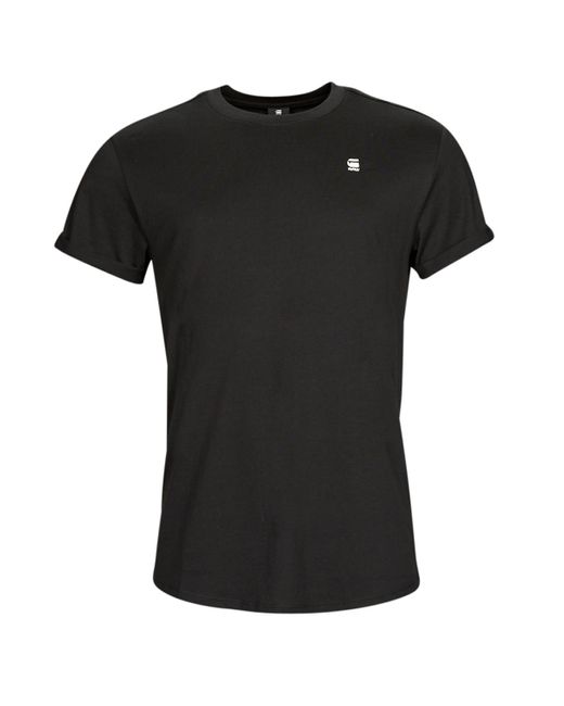 G-Star T-Shirt Lash R T S\S in Black für Herren