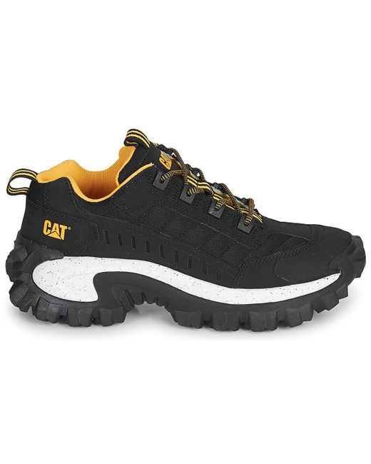 Caterpillar Intruder Shoes (trainers) in Black for Men Save 12 Lyst