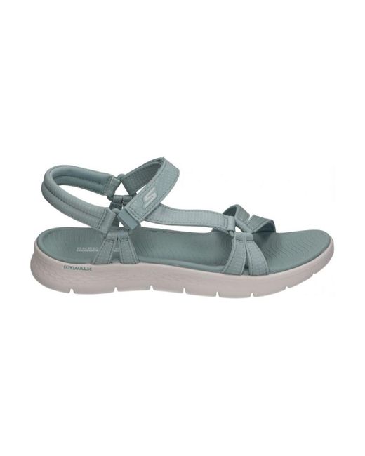 Sandales 141451-SAGE Skechers en coloris Blue
