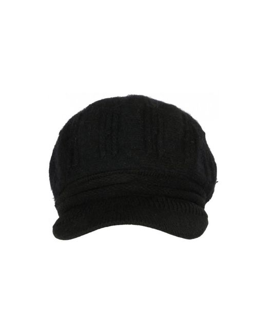 Bonnet Bonnet Femme Nyls Création en coloris Black