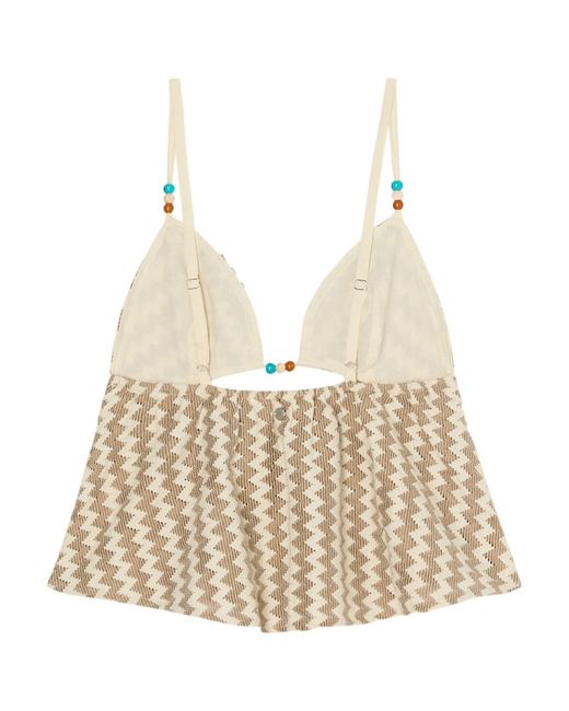 Blouses Baby Tornado Roxy en coloris Natural