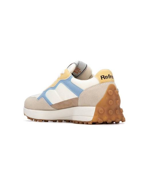 Baskets Basses 17503803 Refresh en coloris White