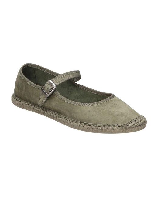 Espadrilles 112150 Skydiva en coloris Green