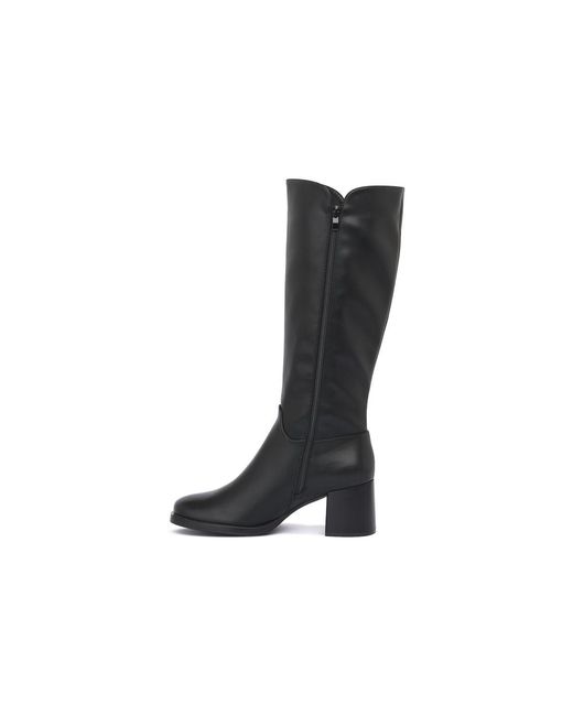 Bottes À Talon Cube Keys en coloris Black