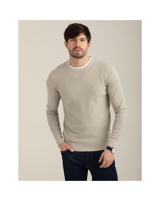 Pull FM26S02MG Fred Mello pour homme en coloris Gray