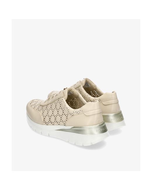 Baskets Basses 11090 Pitillos en coloris Natural