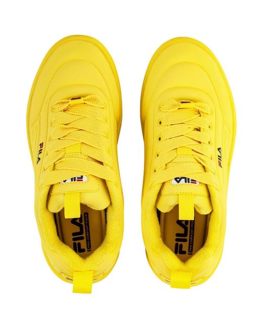 Baskets Superbubble Fila en coloris Yellow