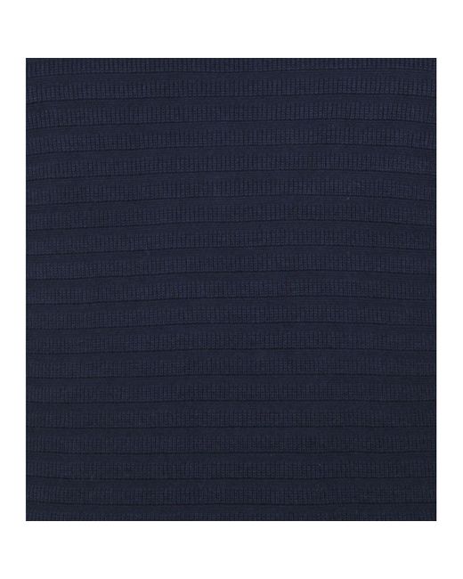 No Excess Sweater Pullover Rib Donkerblauw in het Blue voor heren