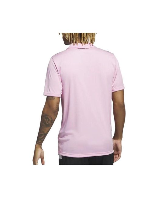 Adidas T-Shirt in het Pink voor heren