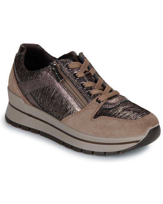 Igi&co Brown Sneaker D.Anika