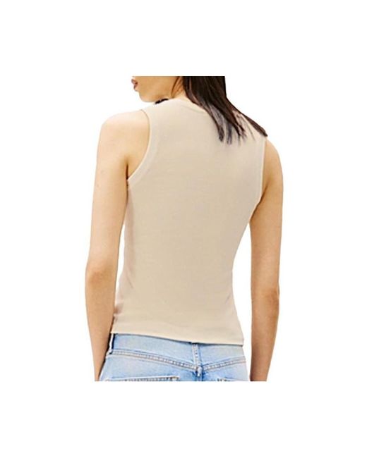 Tommy Hilfiger Top in het Natural