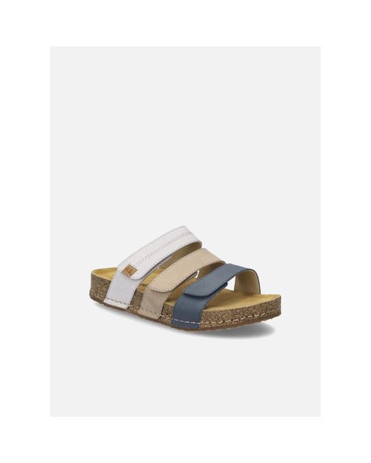 Sandales Hannah 03, azur-multi Josef Seibel en coloris Blue