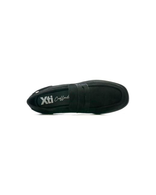 Chaussures bateau -142177 Xti en coloris Black